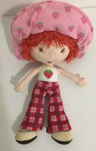 strawberry shortcake rag doll vintage