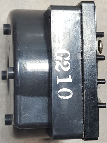 TRASFORMATORE DI CORRENTE 600A GE 139C4970G210. NP 266516-X. - Foto 6 di 7