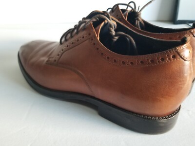 Cole Haan Jefferson Grand 2.0 Plain Oxford Size Size 9M Tan Dress Shoes C30626 Cole Haan Men main image 2