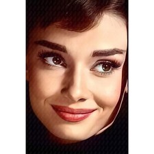 Audrey Hepburn Photo 4x6