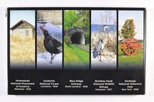2015 S Clad Proof Set America the Beautiful Quarters