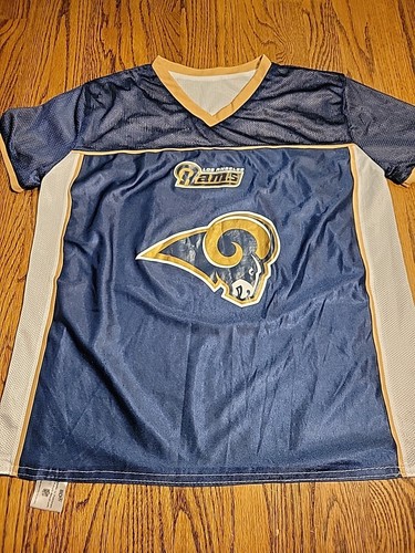 Los Angeles Rams NFL Flag Football Reversible Jersey Mens Size Medium - Picture 3 of 8