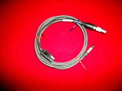 PACIFIC CREST - TOPCON Topcon GPS Pacific Crest Radio power Data cable 5x7 pin Trimble Leica PN A00630