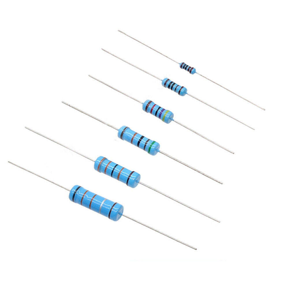 20pcs 1/2 w(0.5 watt) 1%   film resistors   #F15