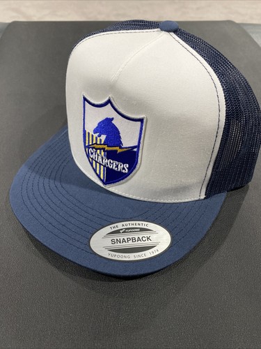 Blue Trucker Cap Hat 