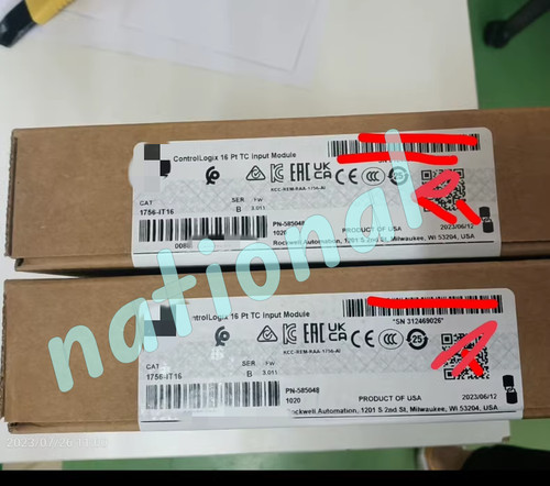 Módulo plc 1756-IT16 1756-IT16 1756-IT16 - Imagen 1 de 4