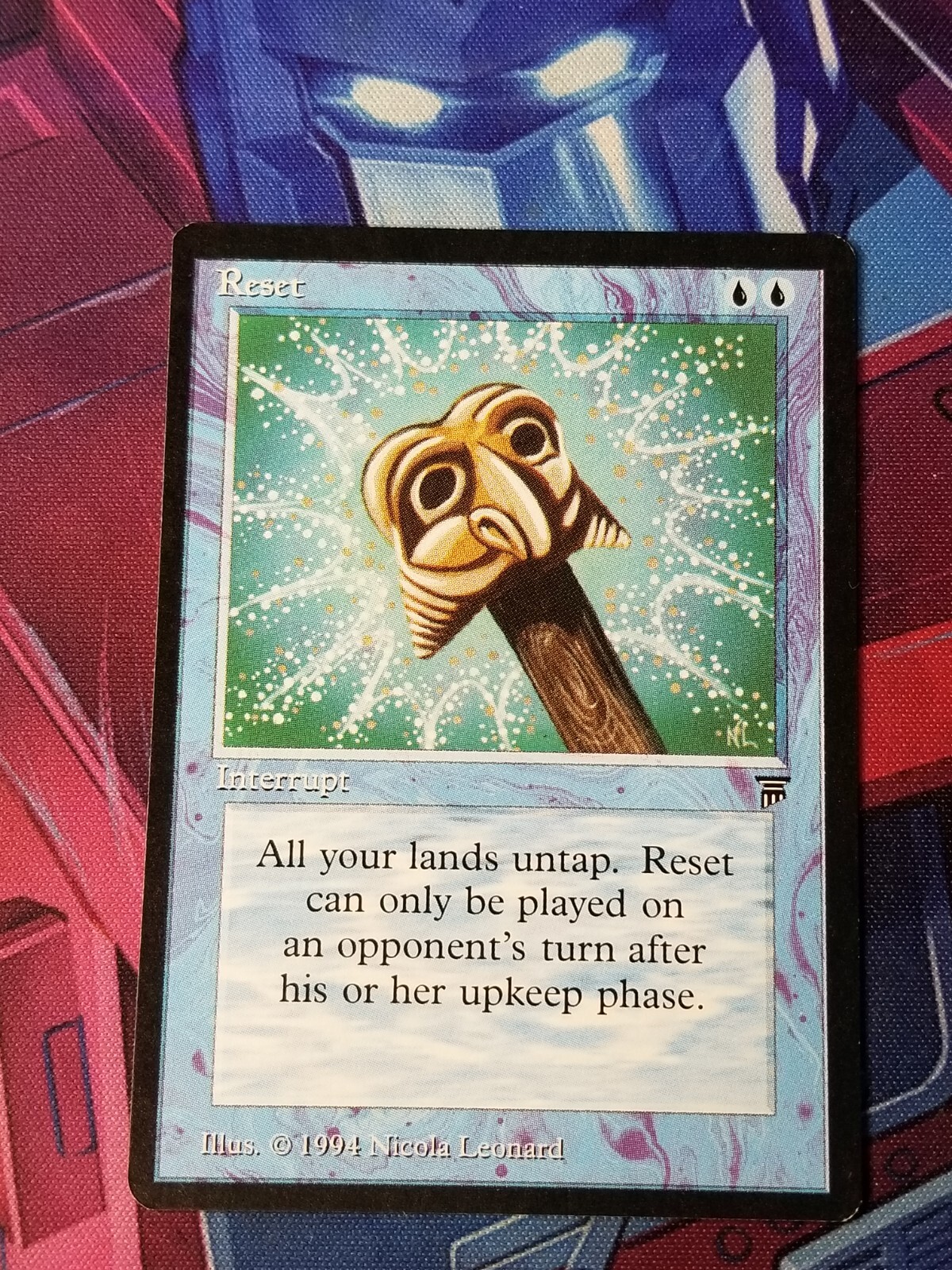 Reset (Legends) NM vintage MTG *english