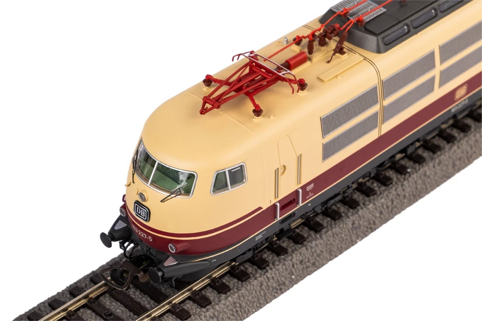 Piko 51687 DCC Sound TEE IC EC IR E-Lok BR 103 227-5 DB Epoch 4, LED Light New - Image 2 of 4