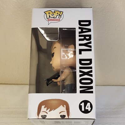 Retired THE WALKING DEAD DARYL DIXON 14 FUNKO POP RETIRED NIB | eBay