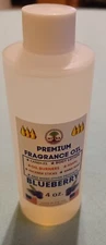 4 oz. Blueberry Fragrance Scented Oil - Soap Burning Candle making Oil