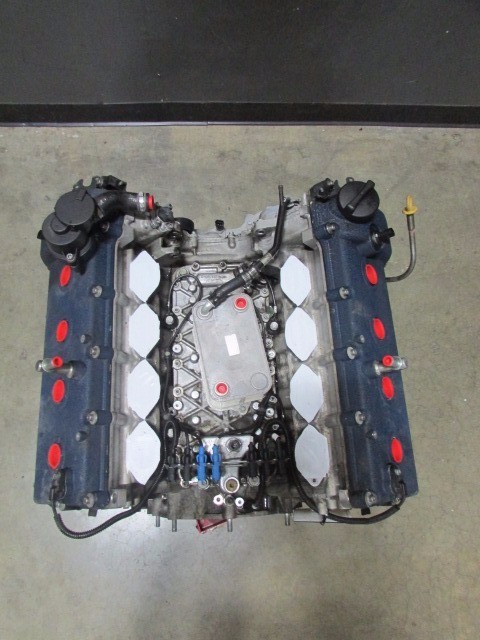 2007 Maserati Quattroporte, Engine Assembly, Long Block, With Warranty
