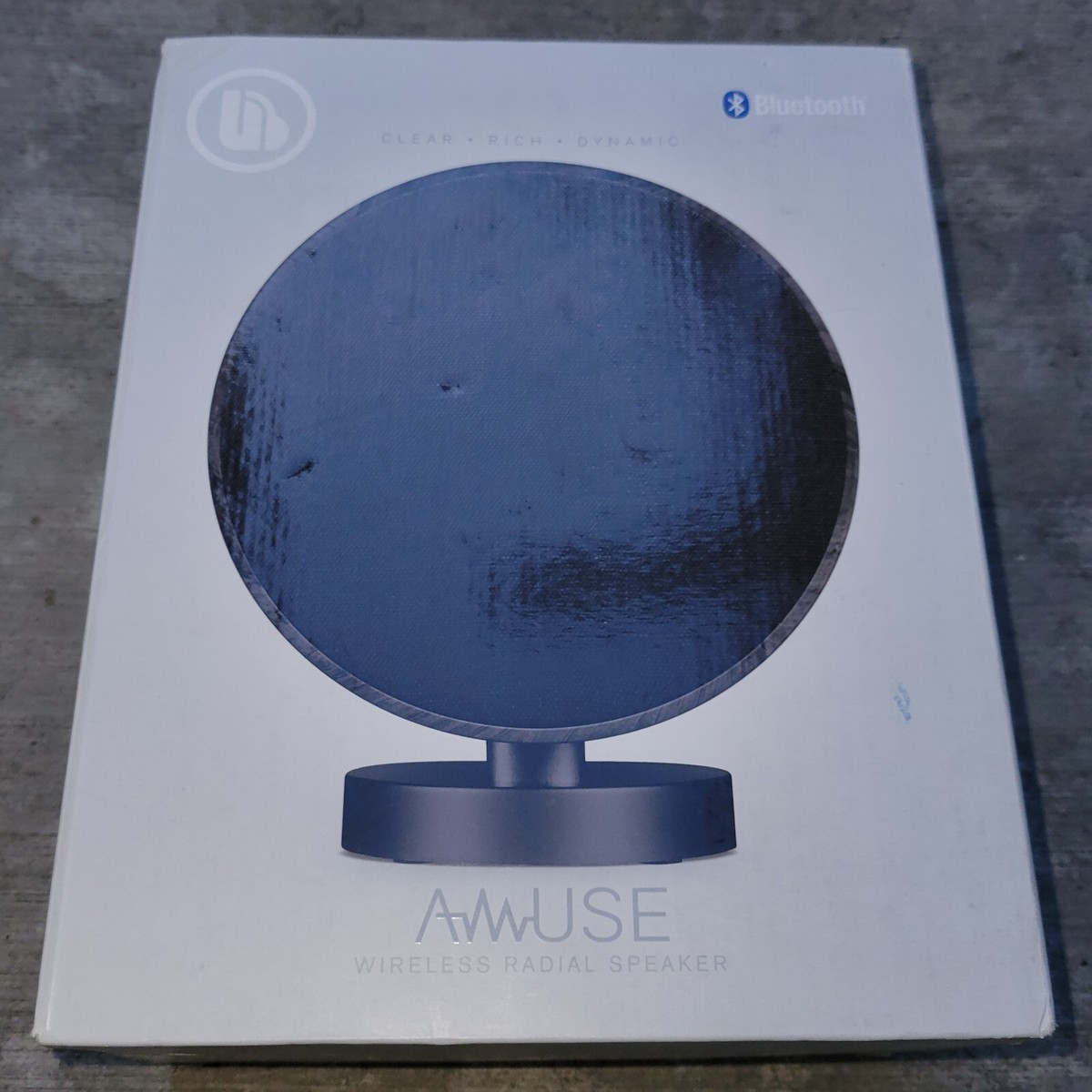 Enceinte Bluetooth Sans Fil AMUZE UZ-SB061 – Son Radial Et Nomade