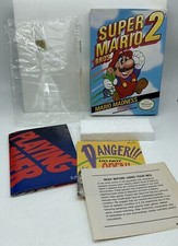 Super Mario Bros 2 Nintendo Entertainment System NES Box/Inserts Only No Manual
