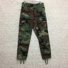 Propper Pants Small Mens Green Army Trousers Woodland Camo Combat Military Cargo