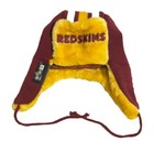NWT Authen NFL Washington Redskins New Era HelmetHead Trapper Winter Knit Beanie