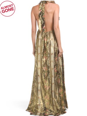 gold trumpet dress Gold Rhinestones Glitter Yellow Feather Long Train Trumpet Prom Dress main image 1