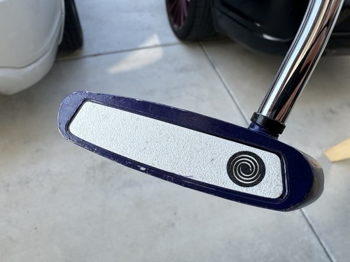 Odyssey White Hot XG Sabertooth Right Hand RH Putter 32.5” Purple Super Stroke - Picture 5 of 14