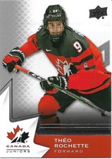 Theo Rochette #2 - 2020 Team Canada Juniors - Base