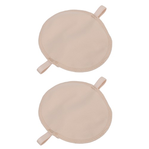 2pcs Unterarm Pads Wiederverwendbare Adjusted Atmungsaktive Baumwolle Achsel FAT - Bild 3 von 24
