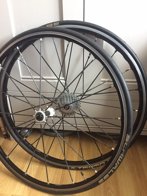 mavic cosmic carbone 40c