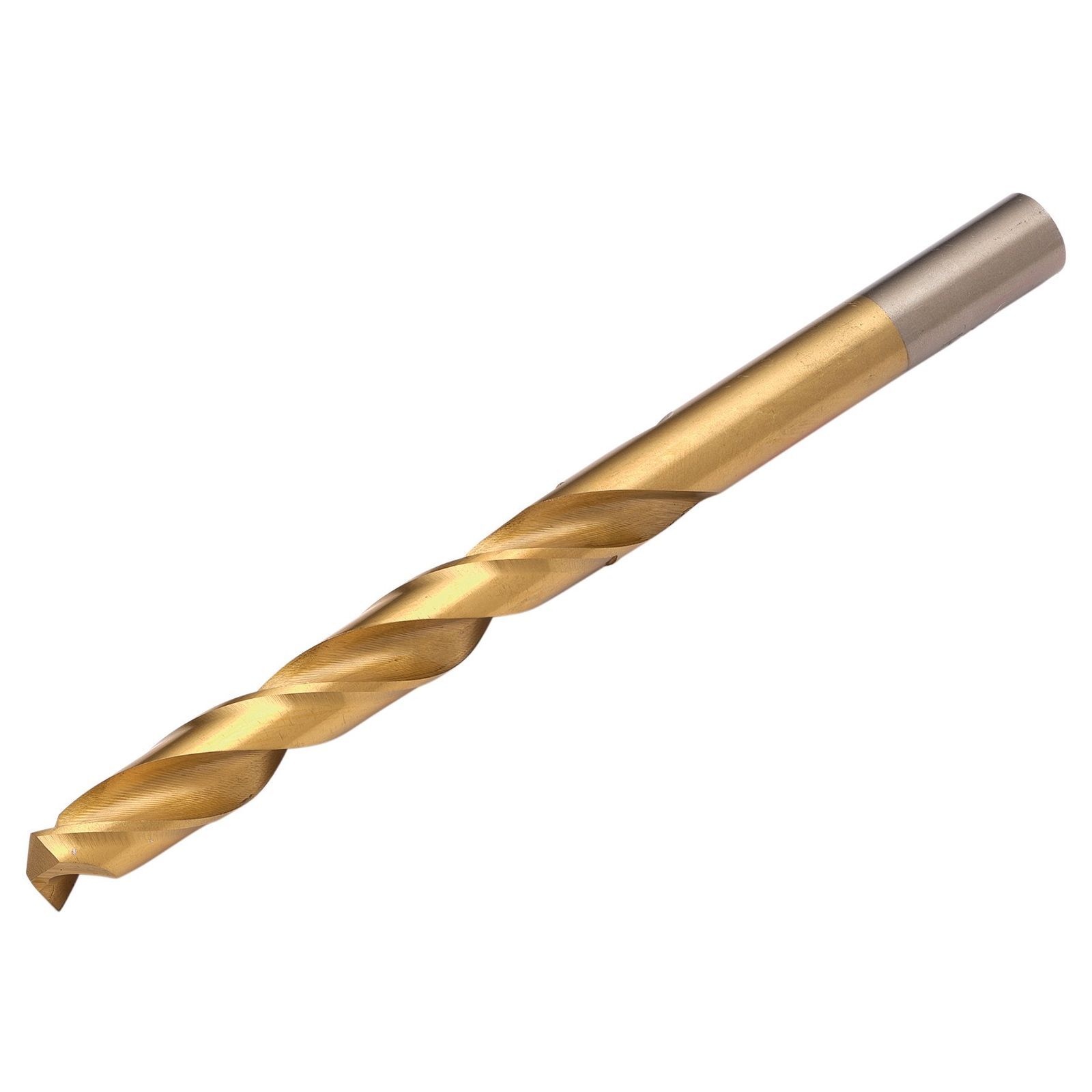 HSS Titanium Nitride Coated Drill Bit 8.0mm x 117mm For Steel Wood Plastic 08877 - Image 2