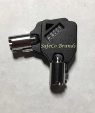 2 Milwaukee Tool box Keys Code Series A2001 thru A2020 Chest Key SafeCo Brands