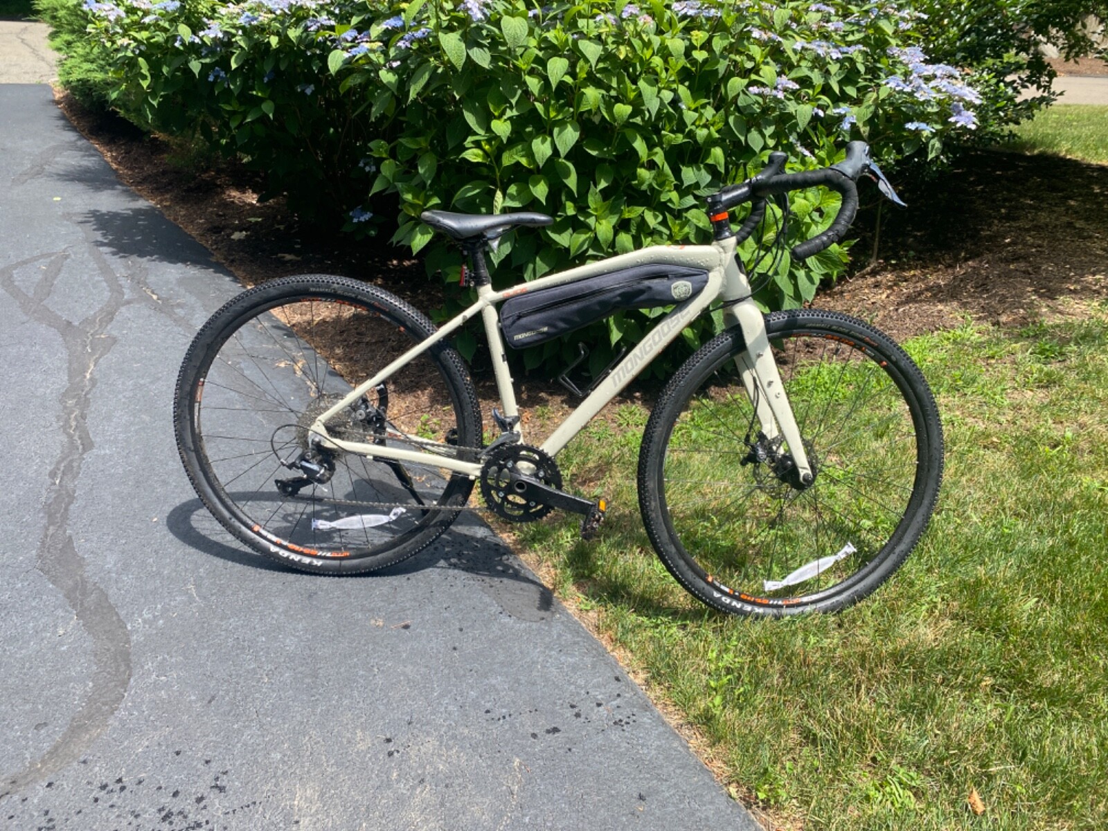 Mongoose rode bike