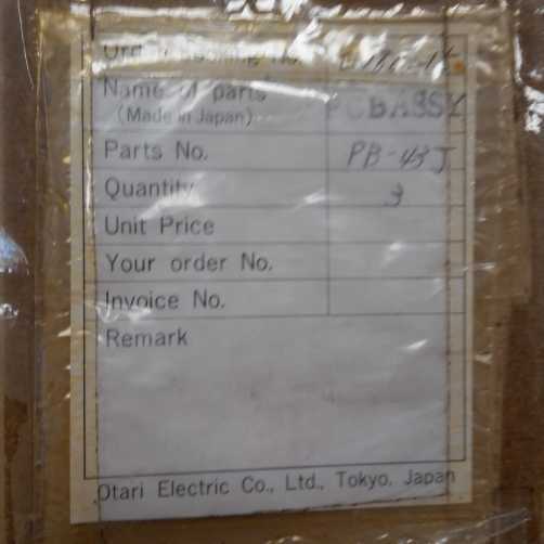 PB9A268 Otari PCB Assembly - Worldwide Shipping Spare Parts - 4