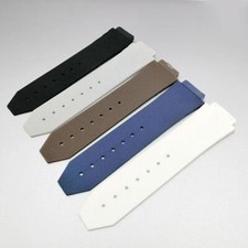 25 19 23 15 21 15 20 13mm for Hublot Waterproof Sports Watch Band Strap Silicone