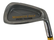 Momentus Swing Trainer 40oz Iron ~ Men's RH 34” ~ With Multi Compound Grip
