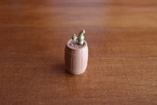 Playmobil Tonneau Marron Clair avec Robinet