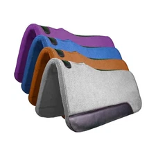 Resistance 31 x 32 Felt Performance 1 1/2" Saddle Pad with Wear Leathers