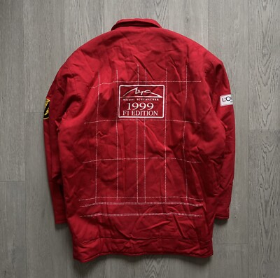 Michael Schumacher 1999 F1 Edition Red Ferrari Jacket Men's