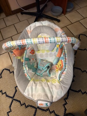 Bright Stars Vibrating/Music Chair 