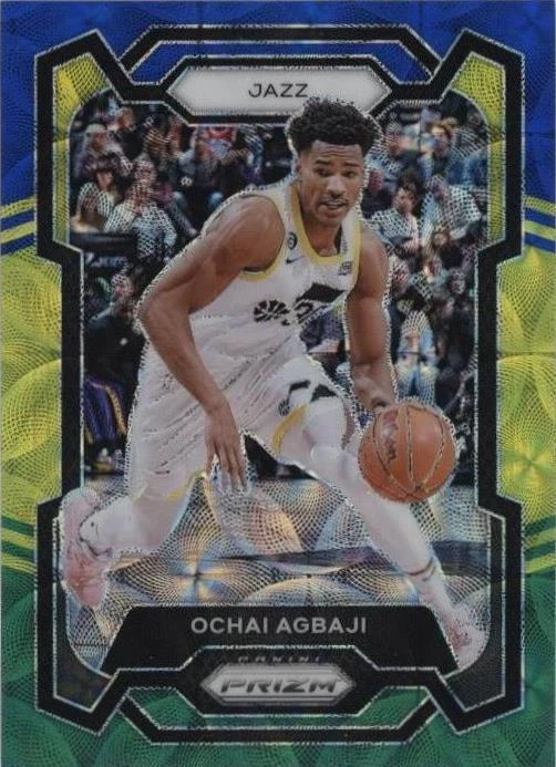 Choice Blue Yellow & Green Prizm