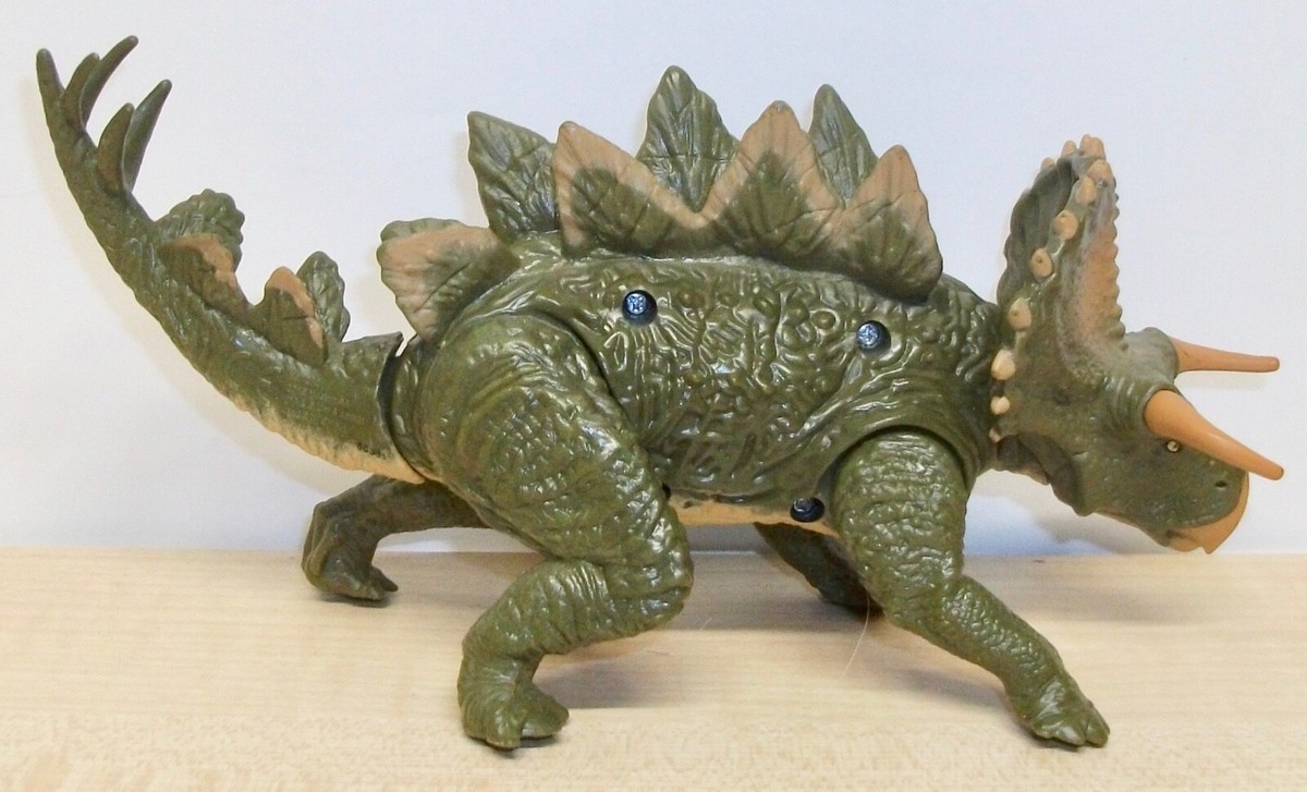 Jurassic World - Stegoceratops Hybrid dinosaur action figure