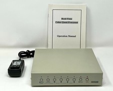 Real-Time Color Quad Processor