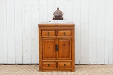 Early 20th Century Farmhouse Chinese Cabinet