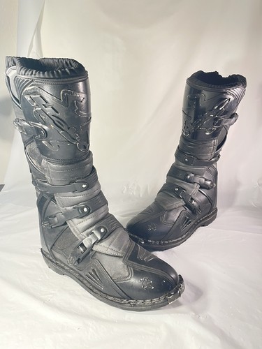 hebo boots htr motocross mens size 13 