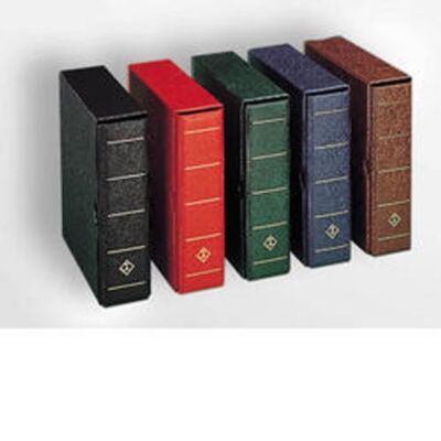 Ringbinder OPTIMA GIGANT, inkl. Schutzkassette, schwarz