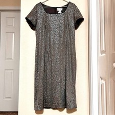 NWT TARA SWENNEN for Hot In Hollywood Evening Sequins dress women size XL