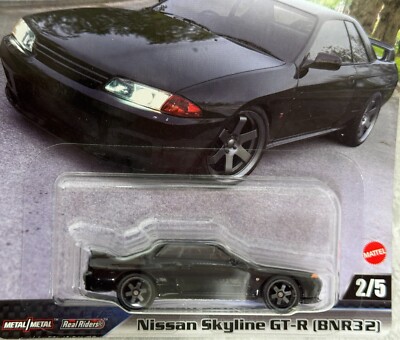 2025 Hot Wheels Fast & Furious Nissan Skyline GT-R (BNR32) , Free