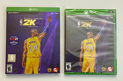New & Sealed - NBA 2K21 (Mamba Edition w/ Kobe Bryant) Xbox Series X - 2021