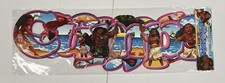 Banner Cumpleaños Moana (Español) / Letrero Móvil de Feliz Cumpleaños.