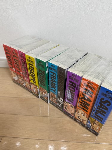 Shueisha One Piece Jump Character Remix Complete Set of 10 Vol Eiichiro Oda Used - Picture 5 of 7
