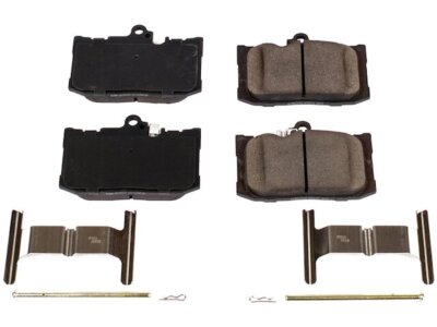 PowerStop Brake Pad Set | 2010–2015 Lexus RX350 (Z23-1391)