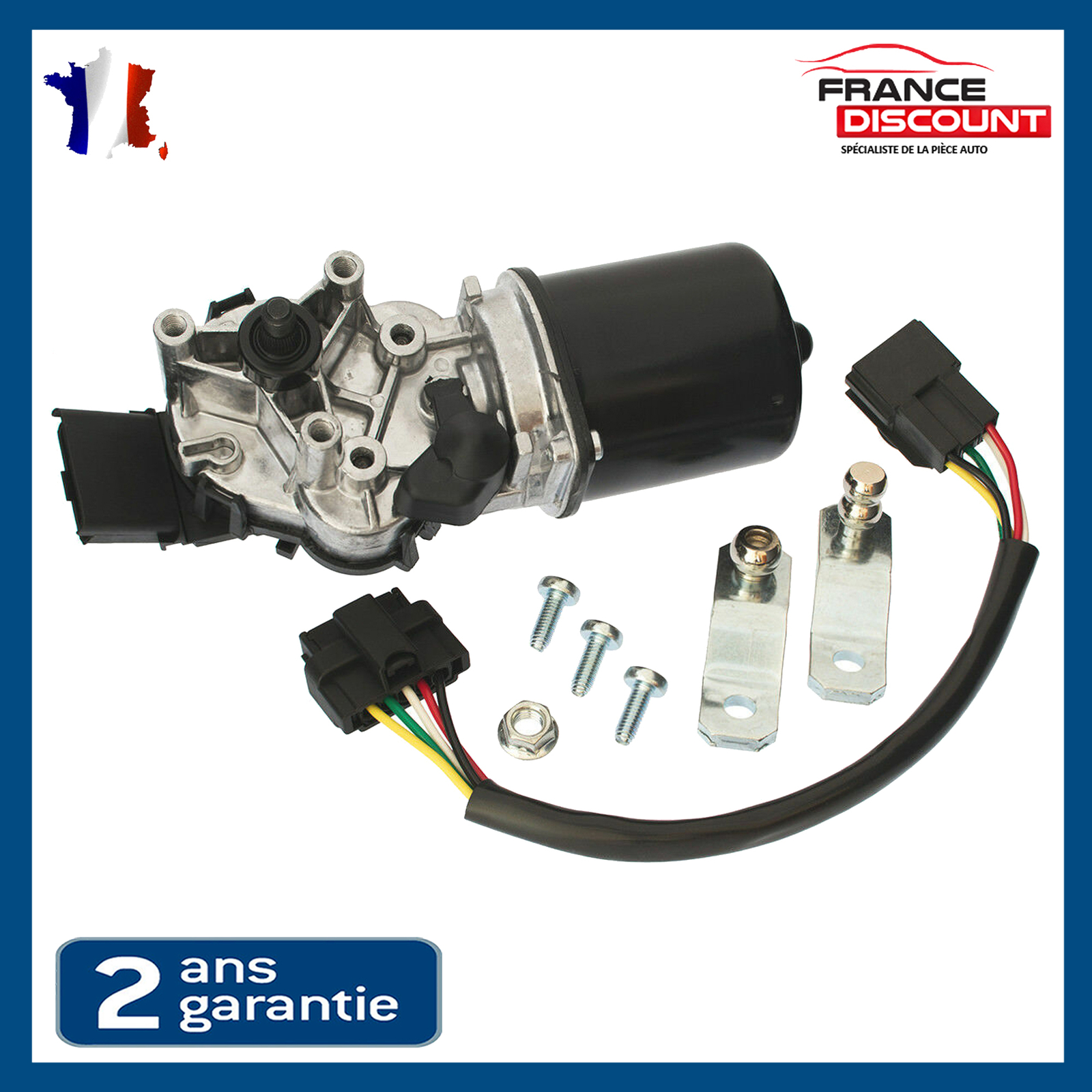 Moteur essuie-glace robuste en alliage pour Kangoo 1997-2007