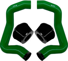 for BMW F90 M5 M8 G30 M550I Front Mount air intake air filters - GREEN BKAF