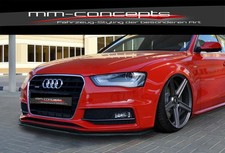 CUP Spoilerlippe für Audi A5 B8 Facelift S-Line S5 Frontspoiler Spoilerschwert