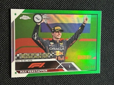 シングルカード TOPPS CHROME  F1 Max Verstappen 2022 Topps Chrome Sapphire F1 Max Verstappen Sepia #72 /100